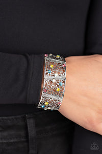 Spring Greetings - Multi Rhinestone Bracelet - Sabrinas Bling Collection