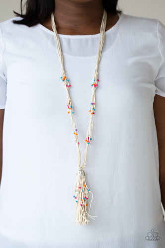 Summery Sensations - Multi Necklace - Sabrina's Bling Collection
