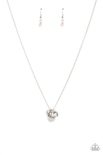 Load image into Gallery viewer, Super Mom - Pink Pearl &quot;Mom&quot; Necklace - Sabrina&#39;s Bling Collection