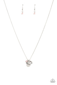 Super Mom - Pink Pearl "Mom" Necklace - Sabrina's Bling Collection