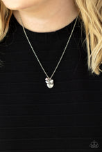Load image into Gallery viewer, Super Mom - Pink Pearl &quot;Mom&quot; Necklace - Sabrina&#39;s Bling Collection
