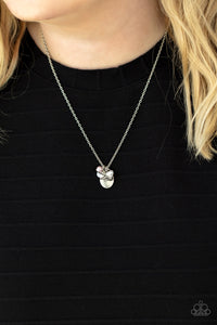 Super Mom - Pink Pearl "Mom" Necklace - Sabrina's Bling Collection