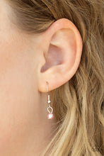 Load image into Gallery viewer, Super Mom - Pink Pearl &quot;Mom&quot; Necklace - Sabrina&#39;s Bling Collection