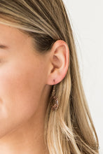 Load image into Gallery viewer, Texture Trio - Copper Tribal Necklace - Sabrina&#39;s Bling Collection