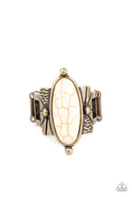 Load image into Gallery viewer, This BADLAND Is My BADLAND - Brass Ring - Sabrina&#39;s Bling Collection