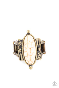 This BADLAND Is My BADLAND - Brass Ring - Sabrina's Bling Collection
