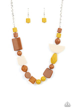 Load image into Gallery viewer, Tranquil Trendsetter - Yellow Necklace - Convention Exclusive 2021 - Sabrina&#39;s Bling Collection