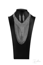 Load image into Gallery viewer, Defiant - 2020 Zi Collection Necklace - Sabrina&#39;s Bling Collection