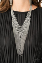 Load image into Gallery viewer, Defiant - 2020 Zi Collection Necklace - Sabrina&#39;s Bling Collection