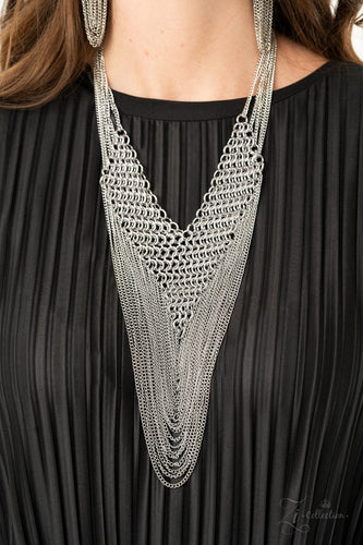 Defiant - 2020 Zi Collection Necklace - Sabrina's Bling Collection