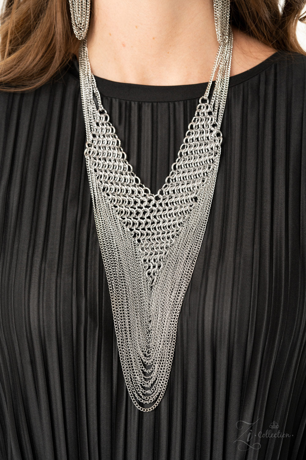 Defiant - 2020 Zi Collection Necklace - Sabrina's Bling Collection