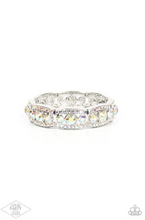 Load image into Gallery viewer, Easy On The Ice - Multi Iridescent Bracelet Paparazzi Accessories Sabrinas Bling Collection
