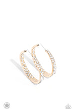 Load image into Gallery viewer, GLITZY By Association - Gold earrings Sabrinas Bling Collection