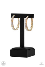 Load image into Gallery viewer, GLITZY By Association - Gold earrings Sabrinas Bling Collection