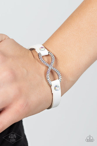 Innocent Until Proven GLITZY! - multi - bracelet Paparazzi Accessories
