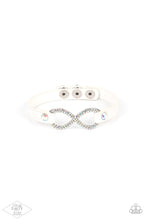 Load image into Gallery viewer, Innocent Until Proven GLITZY! - Multi Iridescent Bracelet - Sabrinas Bling Collection