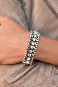 Come Out Of Your BOMBSHELL - Multi Blue Necklace - Paparazzi