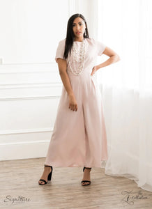 RETIRED VINTAGE- THE LECRICIA 2020- PAPARAZZI EXCLUSIVE ZICOLLECTION PEARL NECKLACE  SABRINA'S BLING COLLECTION