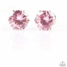 Load image into Gallery viewer, PAPARAZZI &quot;GREATEST TREASURE&quot; PINK POST EARRINGS