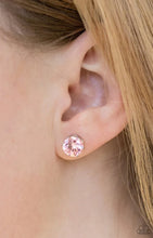 Load image into Gallery viewer, PAPARAZZI &quot;GREATEST TREASURE&quot; PINK POST EARRINGS