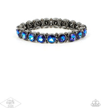 Load image into Gallery viewer, Sugar-Coated Sparkle -Blue  Multi Bracelet - Paparazzi Accessories