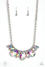 Load image into Gallery viewer, Never SLAY Never - Multi Iridescent Rhinestone Necklace - Sabrina&#39;s Bling Collection